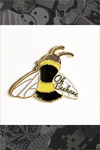 097. "Oh Beehave" Pin by ilootpaperie - Hero Complex Gallery