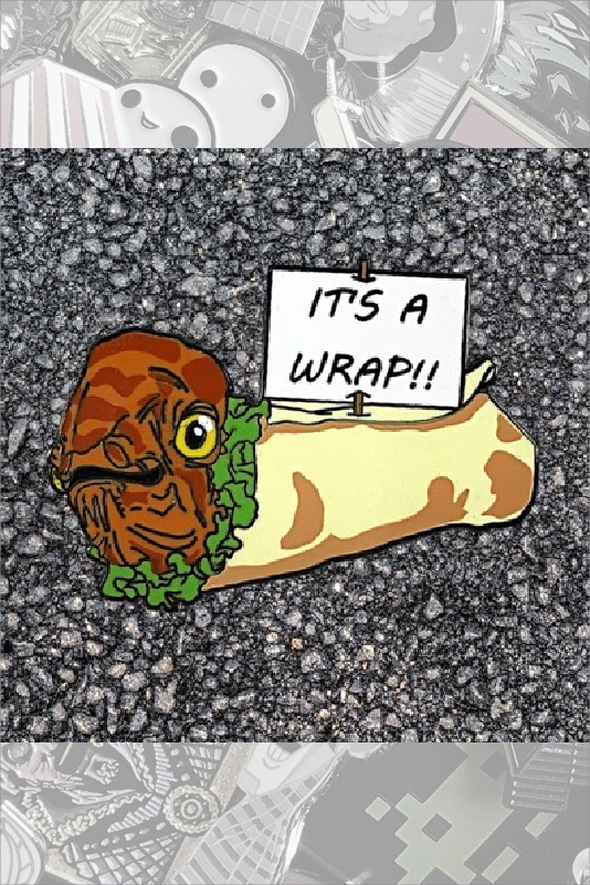 289. "Admiral Wrap-Bar" Pin by BB-CRE.8 - Hero Complex Gallery