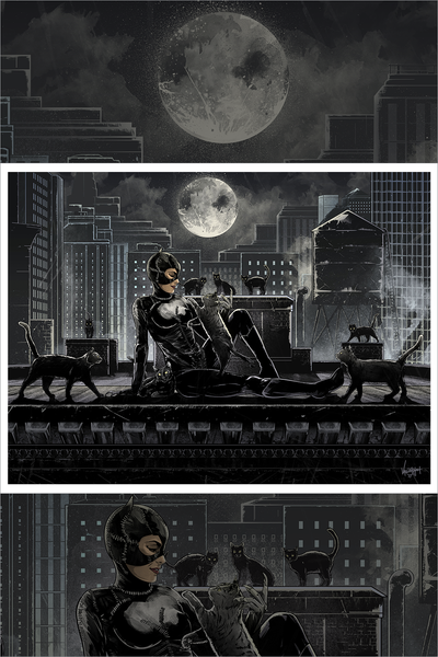 "Nine" Catwoman by JP Valderrama - Hero Complex Gallery