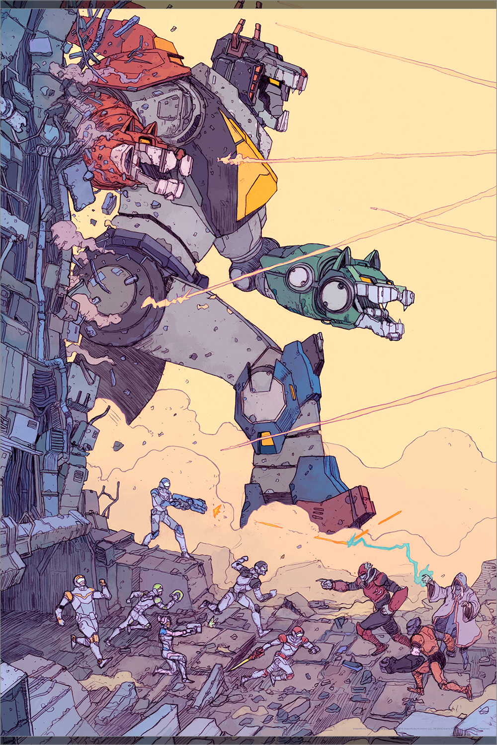 "Big V" by Josan Gonzalez - Hero Complex Gallery