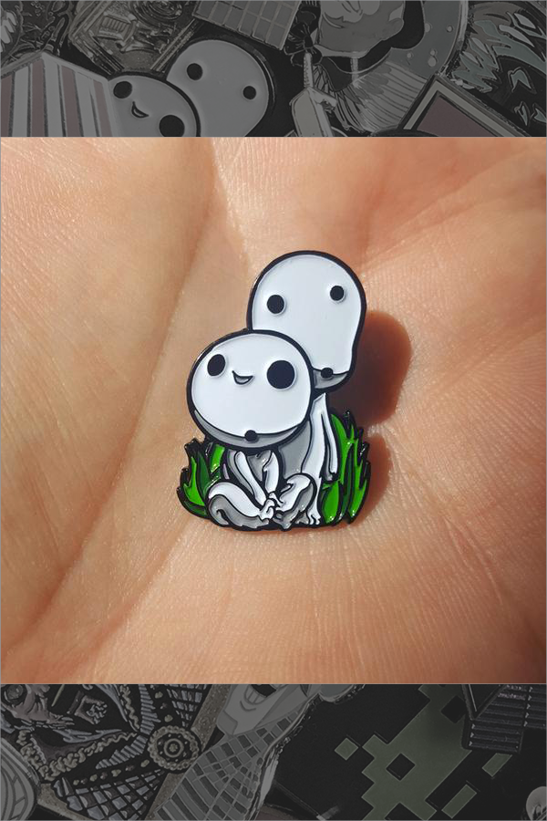 816. Teen Heroes Pin - Robot Boy by Goozee Pins - Hero Complex Gallery