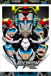 "Ready to Form Voltron" by Joshua Budich - Hero Complex Gallery