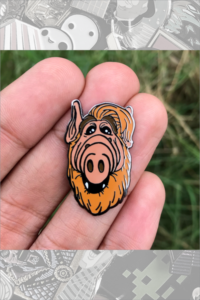 111. "Alf" Pin by Kevin M Wilson - Hero Complex Gallery