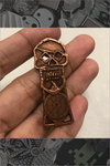 656. "Copper Bones" XL Pin by Kevin M Wilson / Ape Meets Girl - Hero Complex Gallery