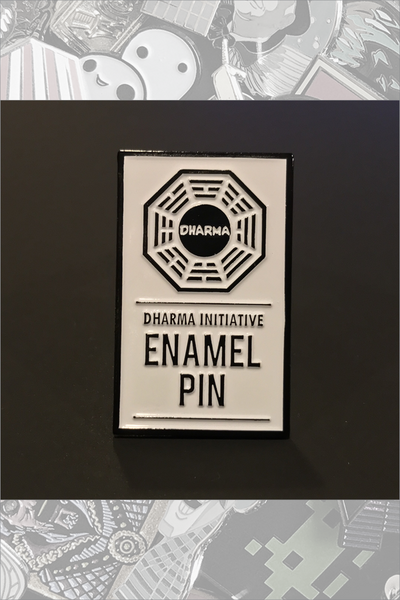 107. "Dharma Initiative" Pin by Kevin M Wilson - Hero Complex Gallery