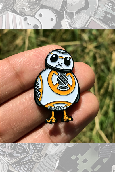 670. "PB8" Pin by Kevin M Wilson / Ape Meets Girl - Hero Complex Gallery