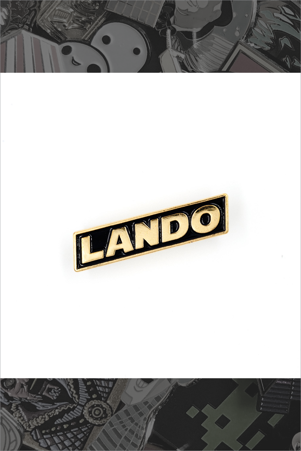 640. "Lando" Gold Pin by Little Shop of Pins - Hero Complex Gallery