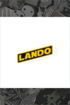 641. "Lando" Yellow Pin by Little Shop of Pins - Hero Complex Gallery