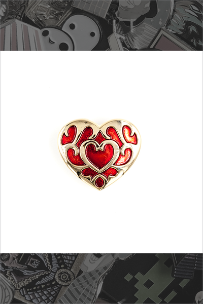 114. "LoZ: Heart Container" Pin by Little Shop of Pins - Hero Complex Gallery