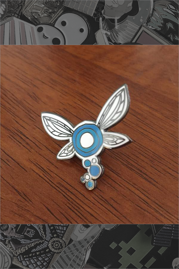 091. "HEY! LISTEN!" by Little Shop of Pins - Hero Complex Gallery