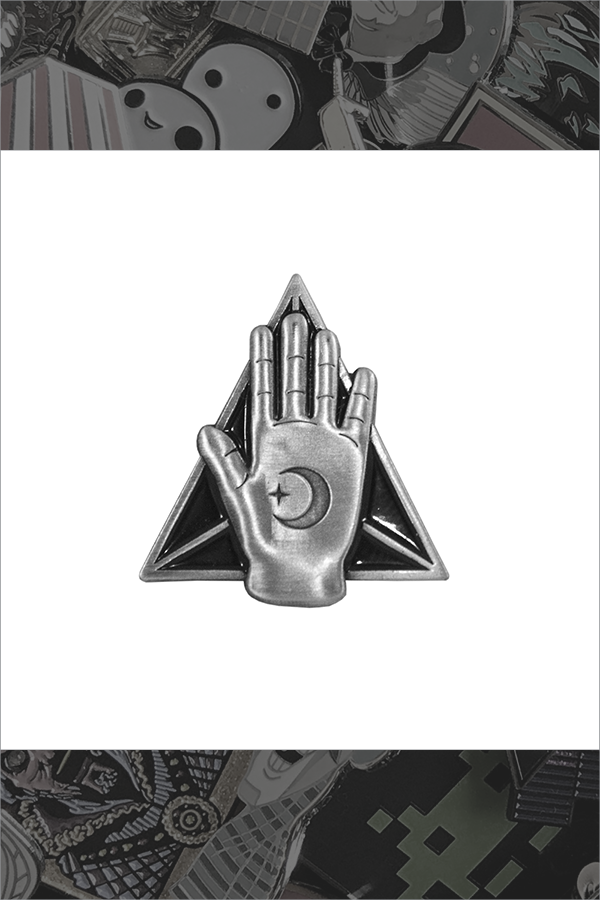 125. "Luna Hand" Pin by Ludlow Luna - Hero Complex Gallery
