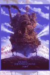 "Howl's Moving Castle" by Marko Manev - Hero Complex Gallery