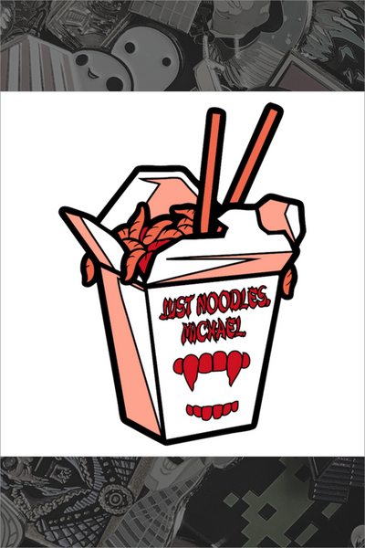 152. "Just Noodles, Michael" Pin by Matt Ryan Tobin - Hero Complex Gallery