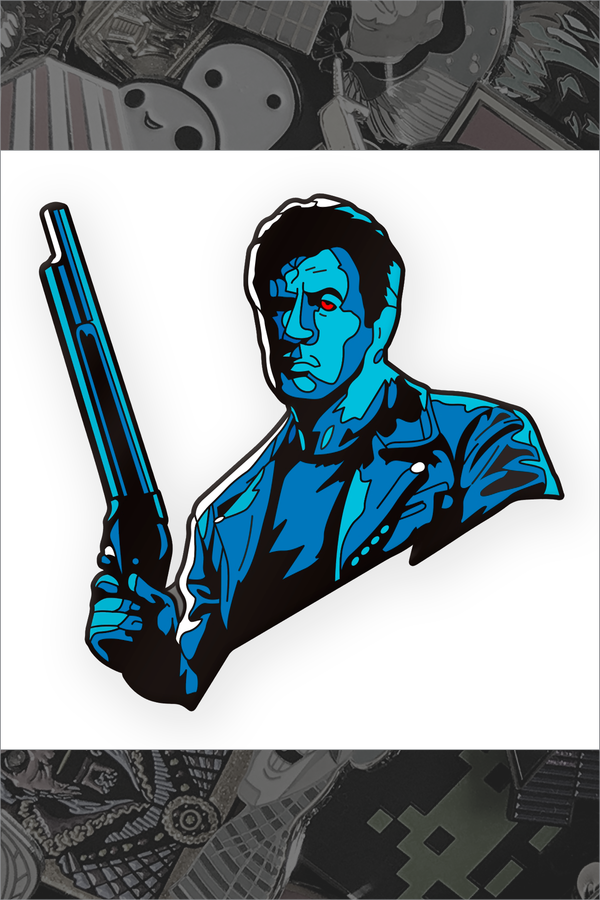 153. "Stallone T2" Pin by Matt Ryan Tobin - Hero Complex Gallery