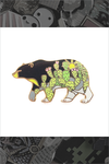 169. "Cactus Black Bear" Pin by Natelle - Hero Complex Gallery