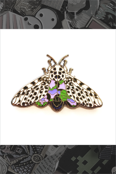166. "Giant Leopard Moth" Pin by Natelle - Hero Complex Gallery