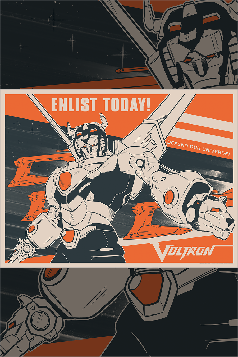 "Defend Our Universe!" by Nathan J. Anderson - Hero Complex Gallery