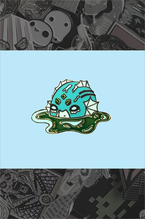 174. "Creature" Pin by Native Gold - Hero Complex Gallery