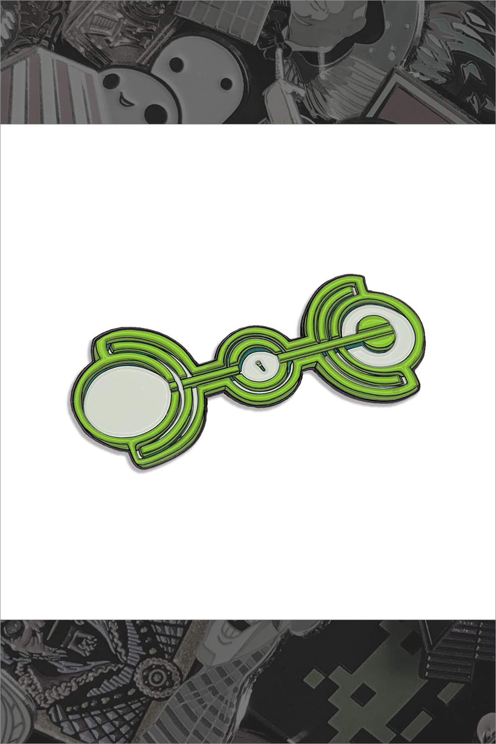 176. "Crop Circles" Pin by Nerdpins - Hero Complex Gallery