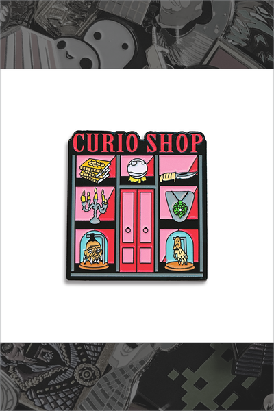 180. "Curio Shop" Pin by Nerdpins - Hero Complex Gallery