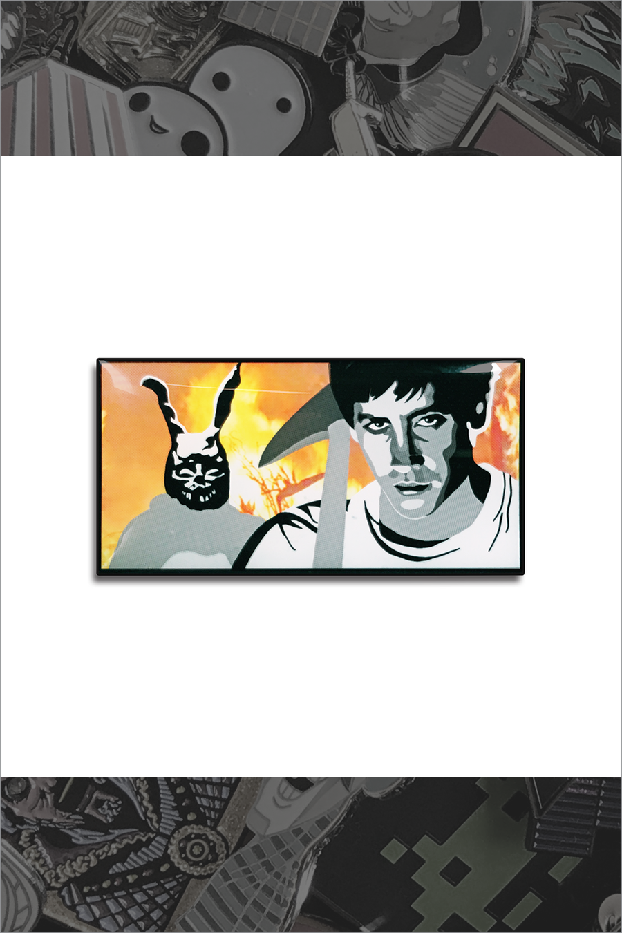 182. "Axe Bunny" Pin by Nerdpins - Hero Complex Gallery