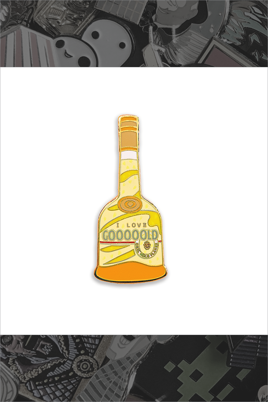 177. "First Buzz" Pin by Nerdpins - Hero Complex Gallery