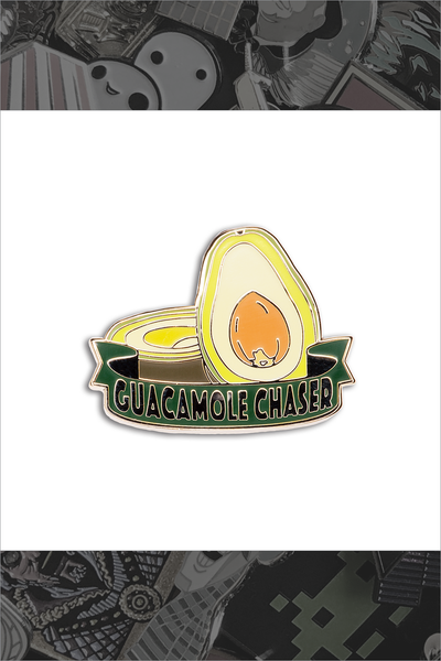 178. "Guacamole Chaser" Pin by Nerdpins - Hero Complex Gallery