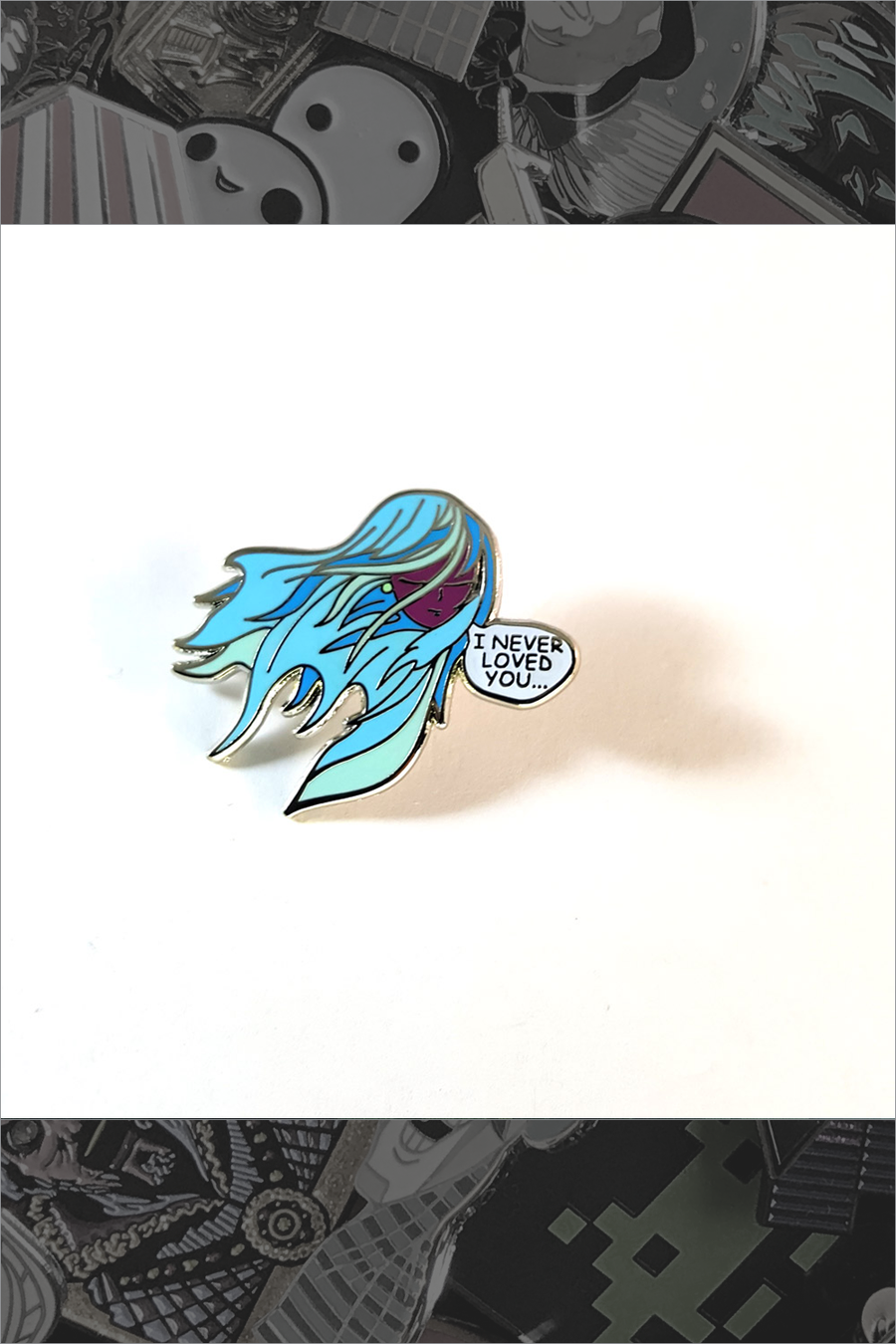 197. "The Ghost of You" Pin by (otherworld) - Hero Complex Gallery