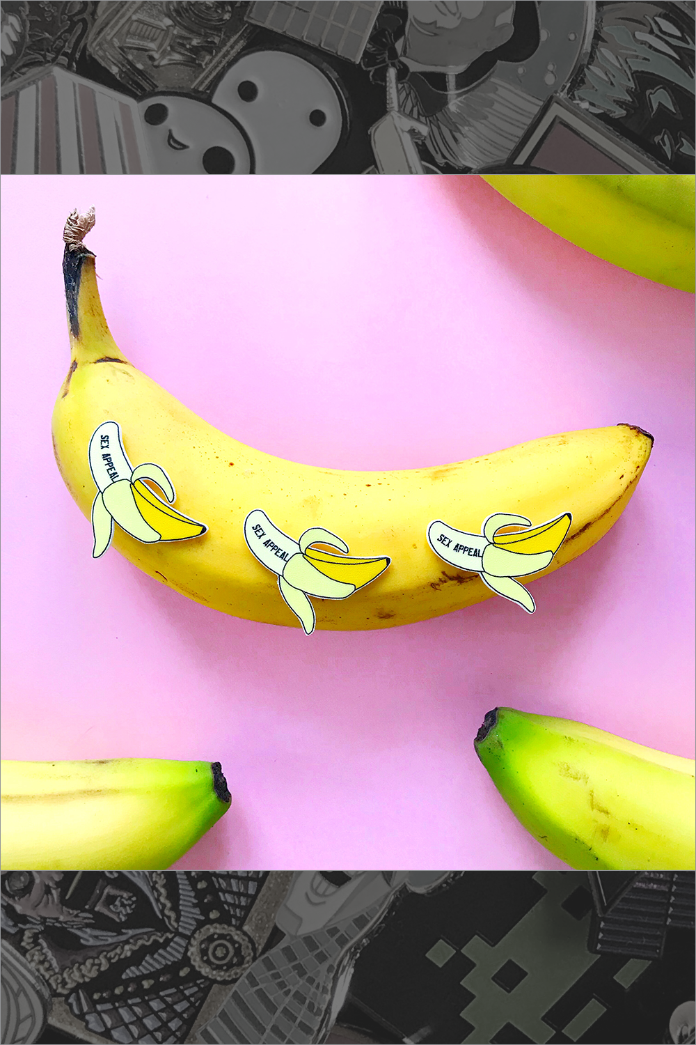 201. "Sex Appeal" Pin by Paper Moon Collective - Hero Complex Gallery