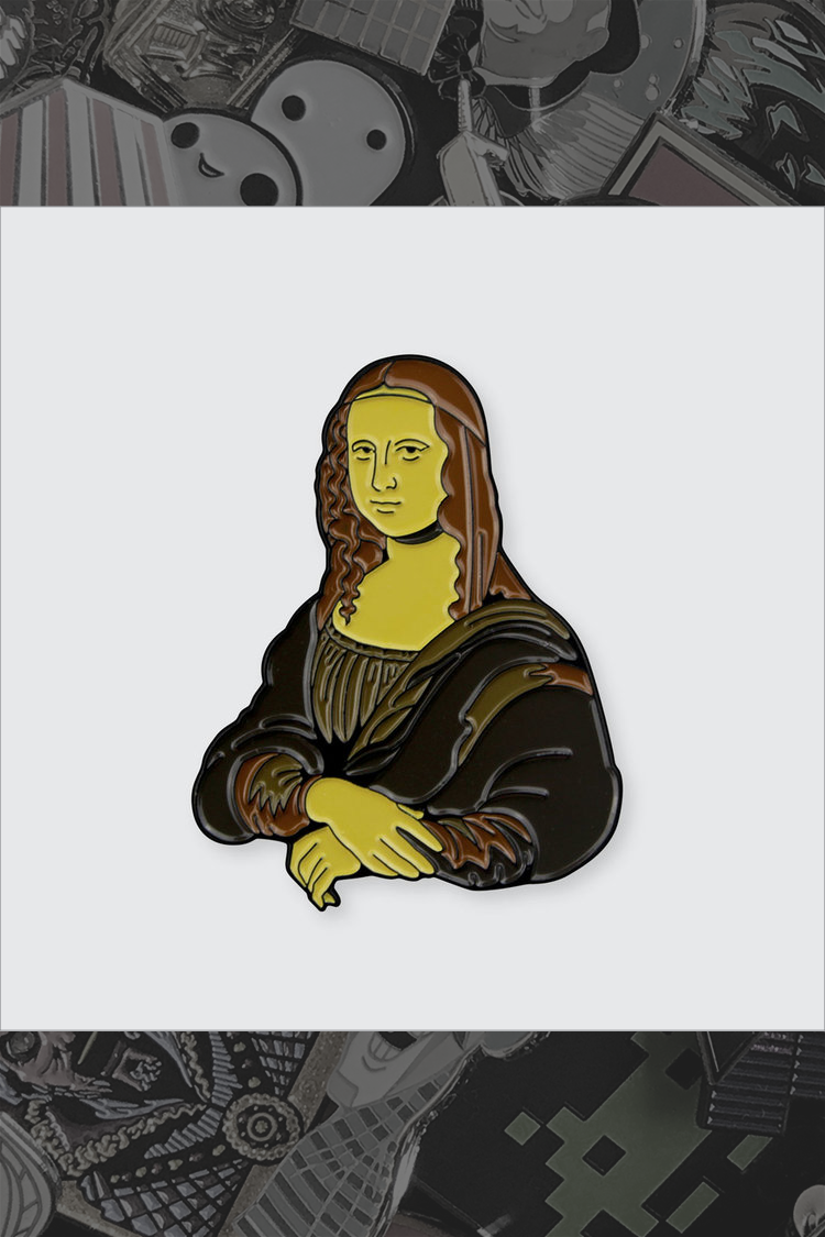 219. "Accession #LNRDODVINCI01" Pin by Pin Museum - Hero Complex Gallery