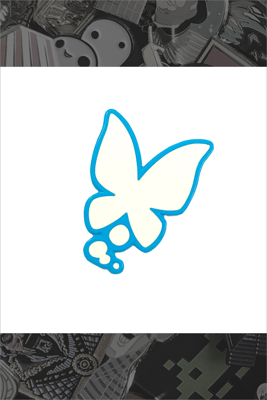 237. "Blue Thought Butterfly" Pin by PinYatta! - Hero Complex Gallery