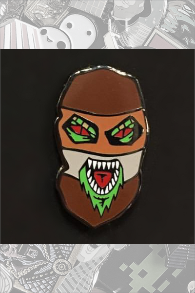 260. "Mask Gremlin" Pin by Rhys Cooper - Hero Complex Gallery