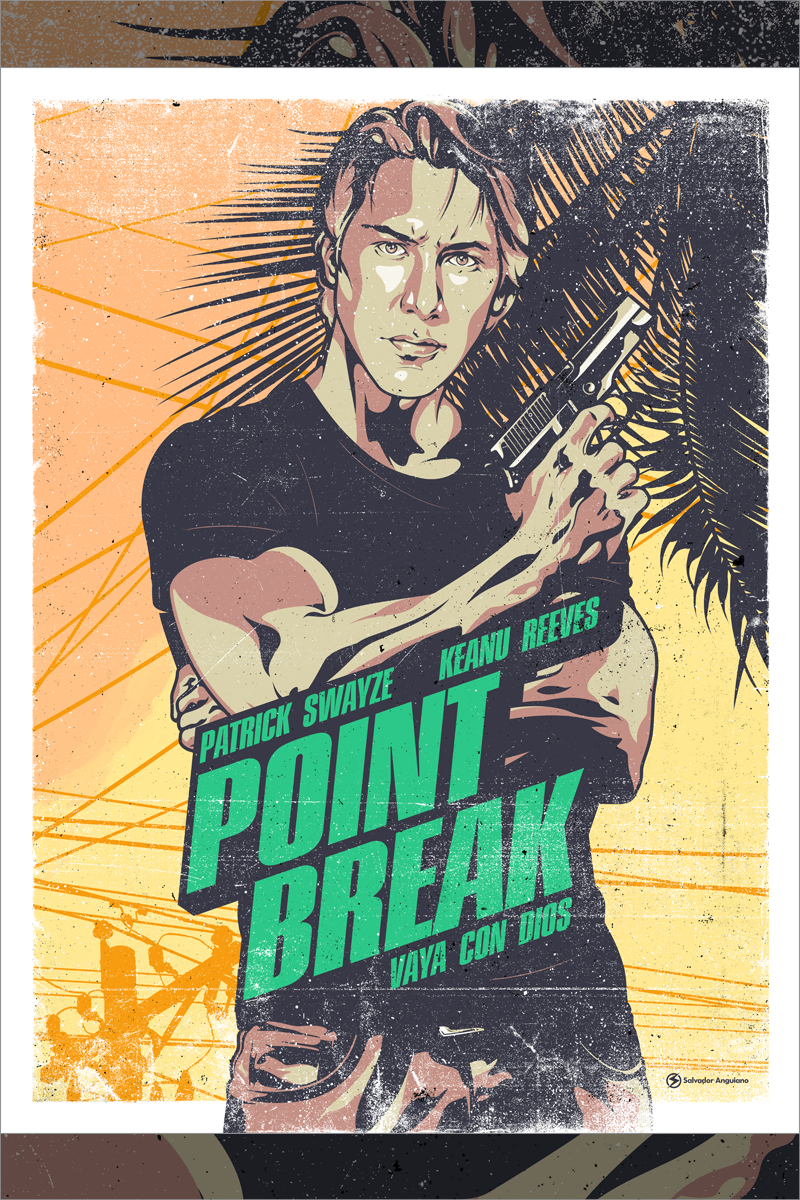 "Vaya Con Dios - Utah" by Salvador Anguiano - Hero Complex Gallery