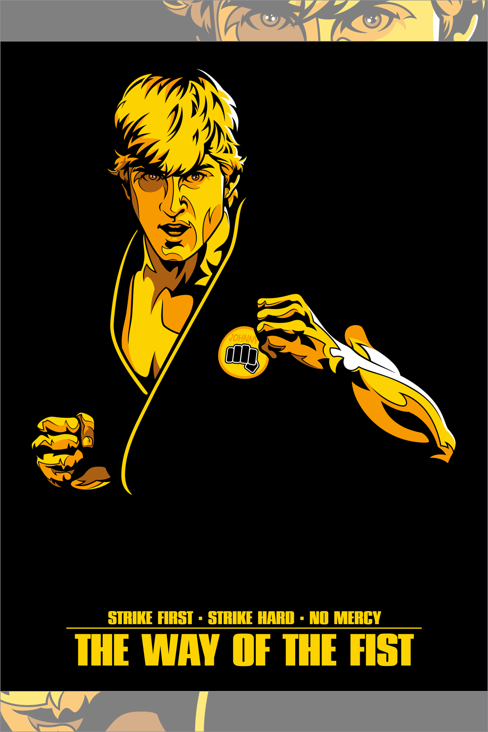 "Johnny" by Salvador Anguiano - Hero Complex Gallery