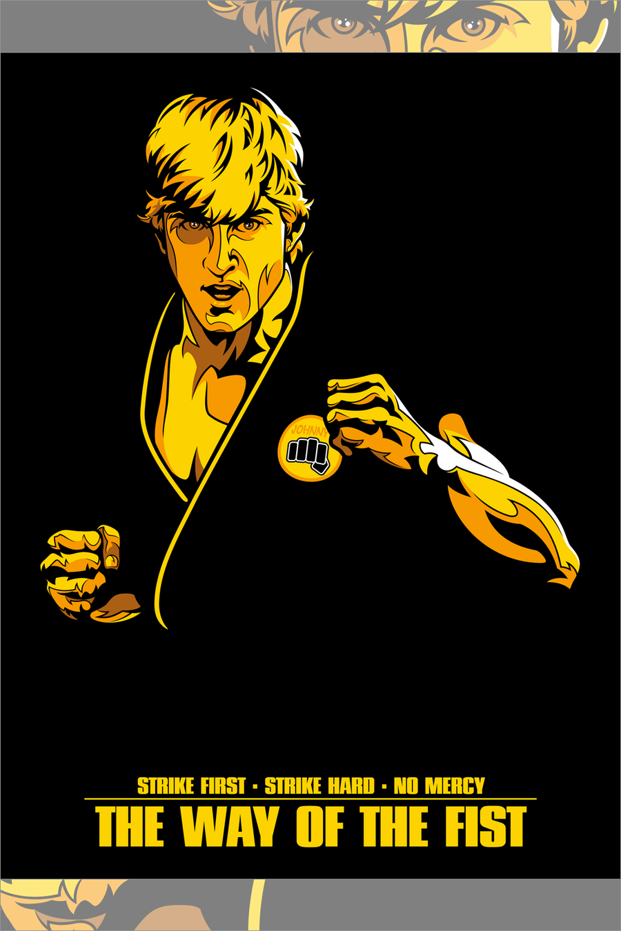 "Johnny" by Salvador Anguiano - Hero Complex Gallery