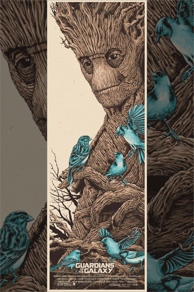 "We are Groot" by Steven Holliday - Hero Complex Gallery