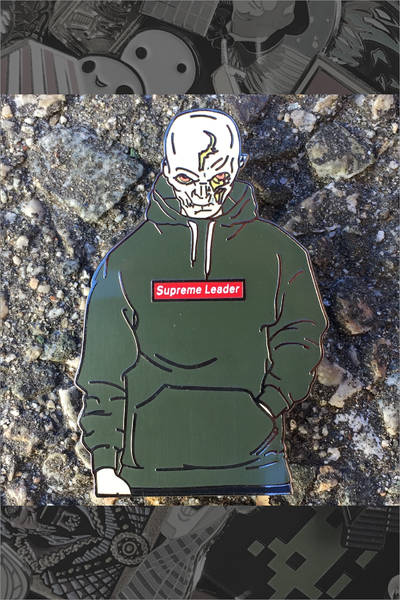 280. "Supreme Leader Snoke" Pin by BB-CRE.8 - Hero Complex Gallery