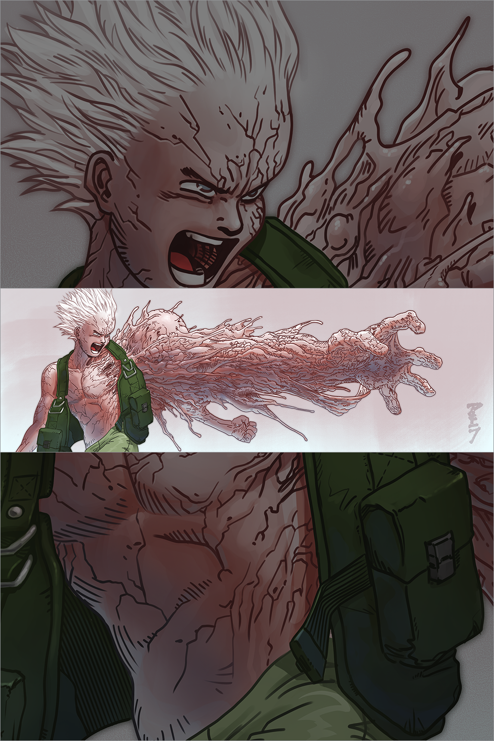 "Psychic Power Unleashed" by Yvan Quinet - Hero Complex Gallery