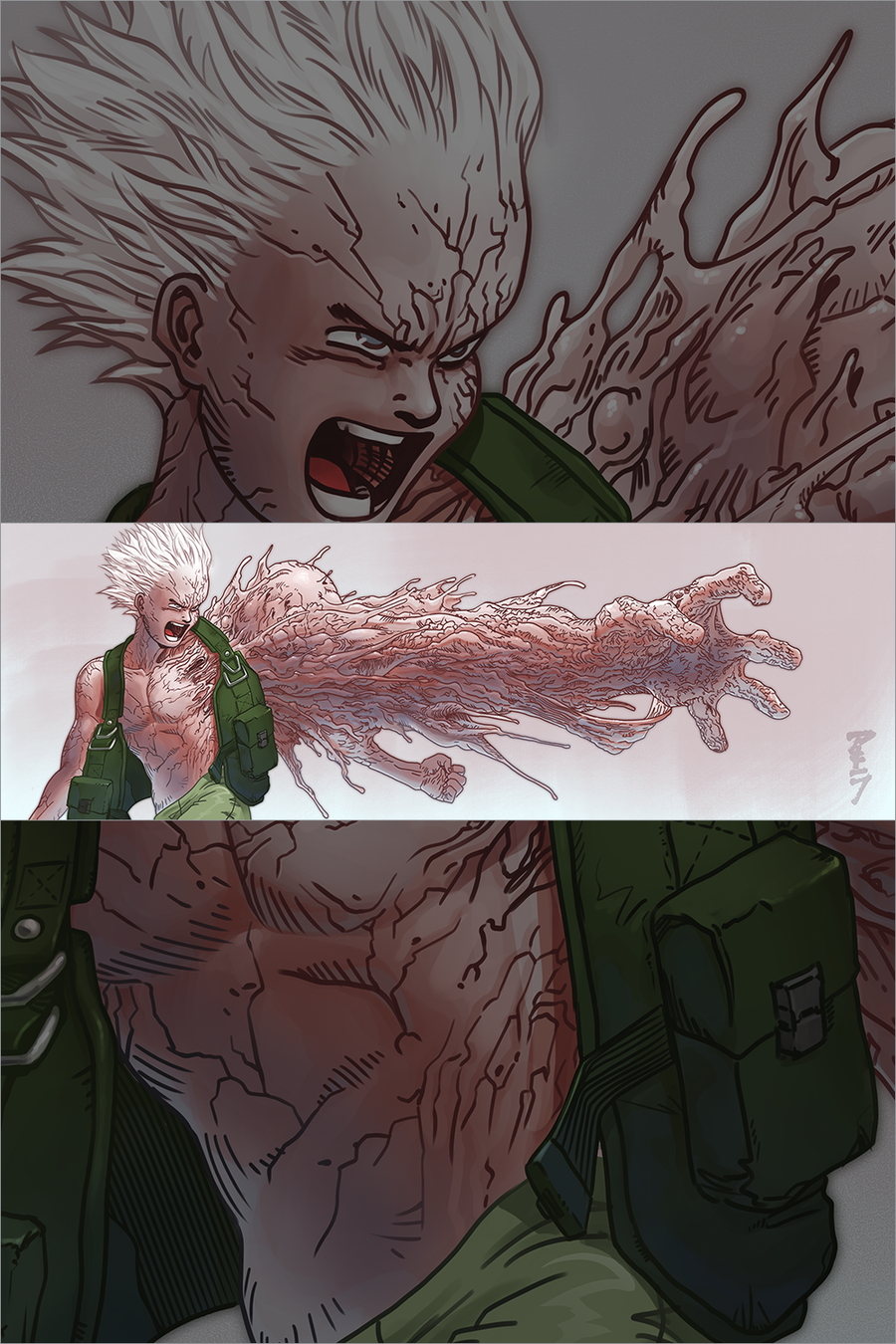 "Psychic Power Unleashed" by Yvan Quinet - Hero Complex Gallery