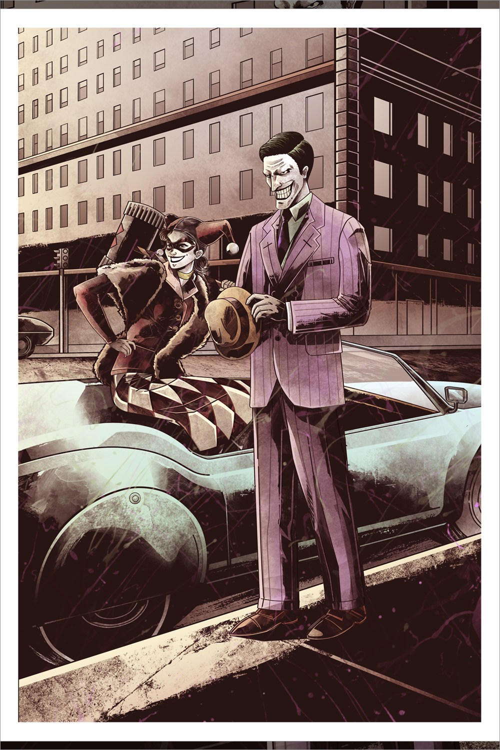 "1950" by JP Valderrama - Hero Complex Gallery