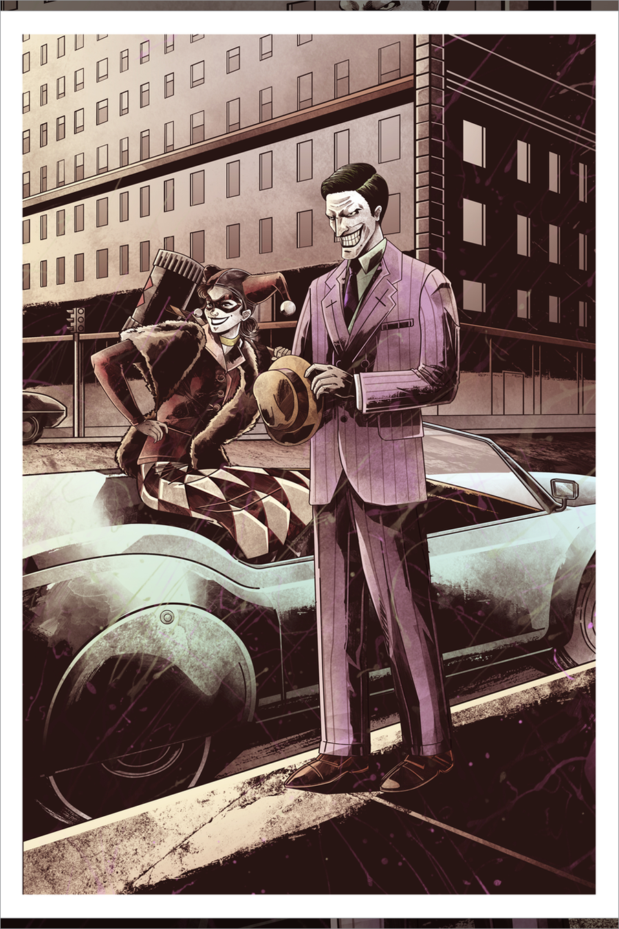 "1950" by JP Valderrama - Hero Complex Gallery