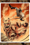 "Attack on Titan" by JP Valderrama - Hero Complex Gallery