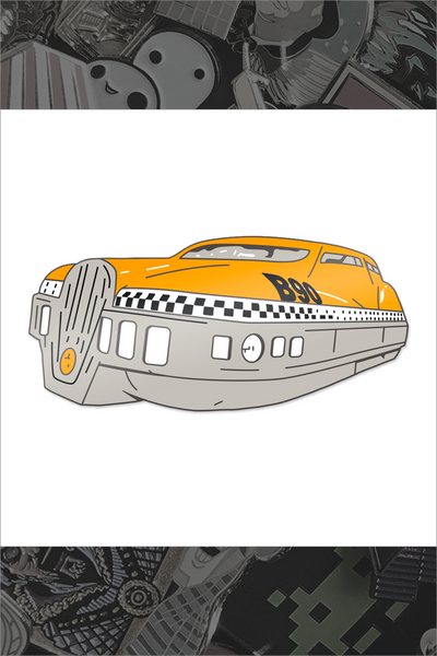 263. "5th Element Taxi" Pin by Vance Kelly - Hero Complex Gallery