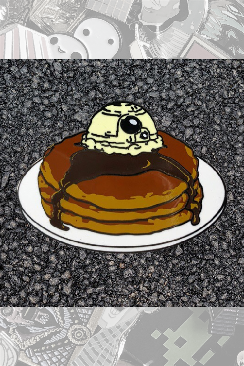 292. "PN-CK.8" Pin by BB-CRE.8 - Hero Complex Gallery