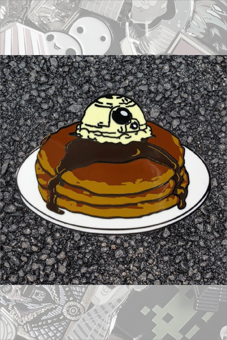 292. "PN-CK.8" Pin by BB-CRE.8 - Hero Complex Gallery