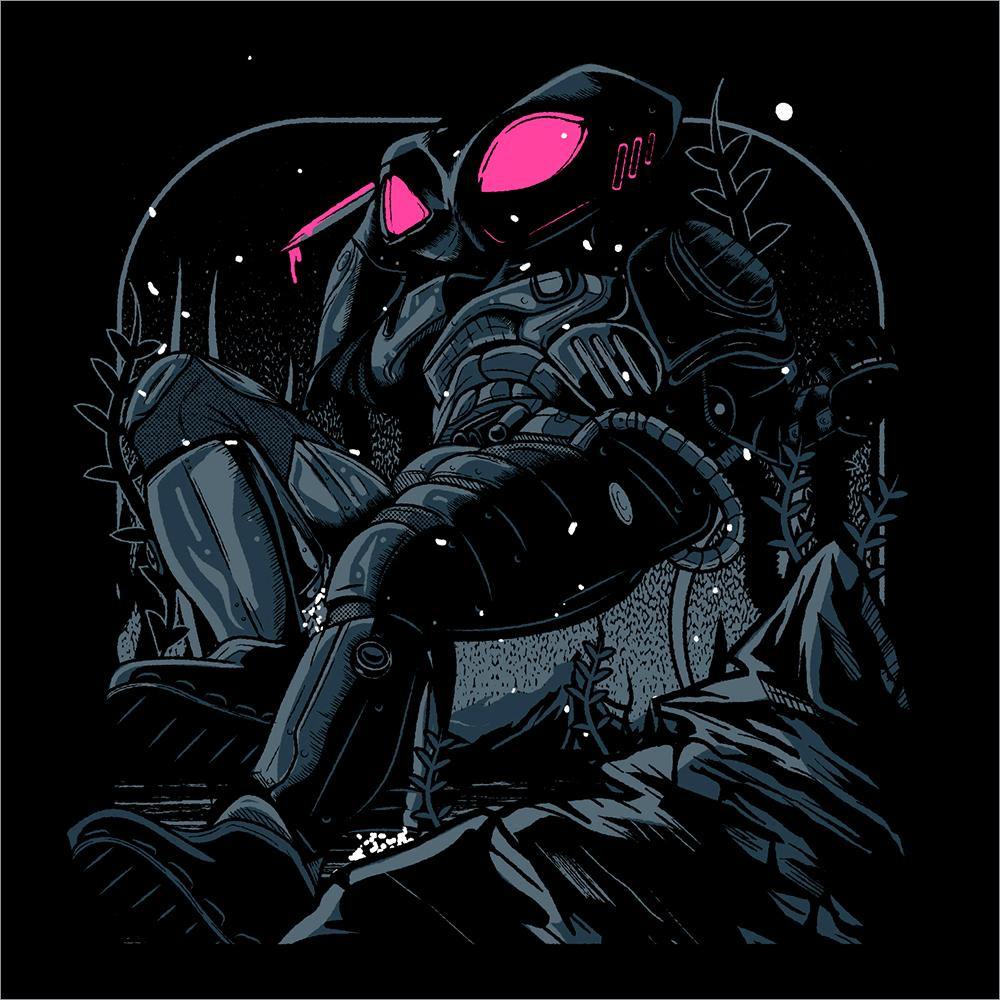 "The Black Manta” by Wes Art Studio - Hero Complex Gallery