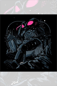 The Black Manta” by Wes Art Studio - Hero Complex Gallery The Black Manta” by Wes Art Studio - Hero Complex Gallery