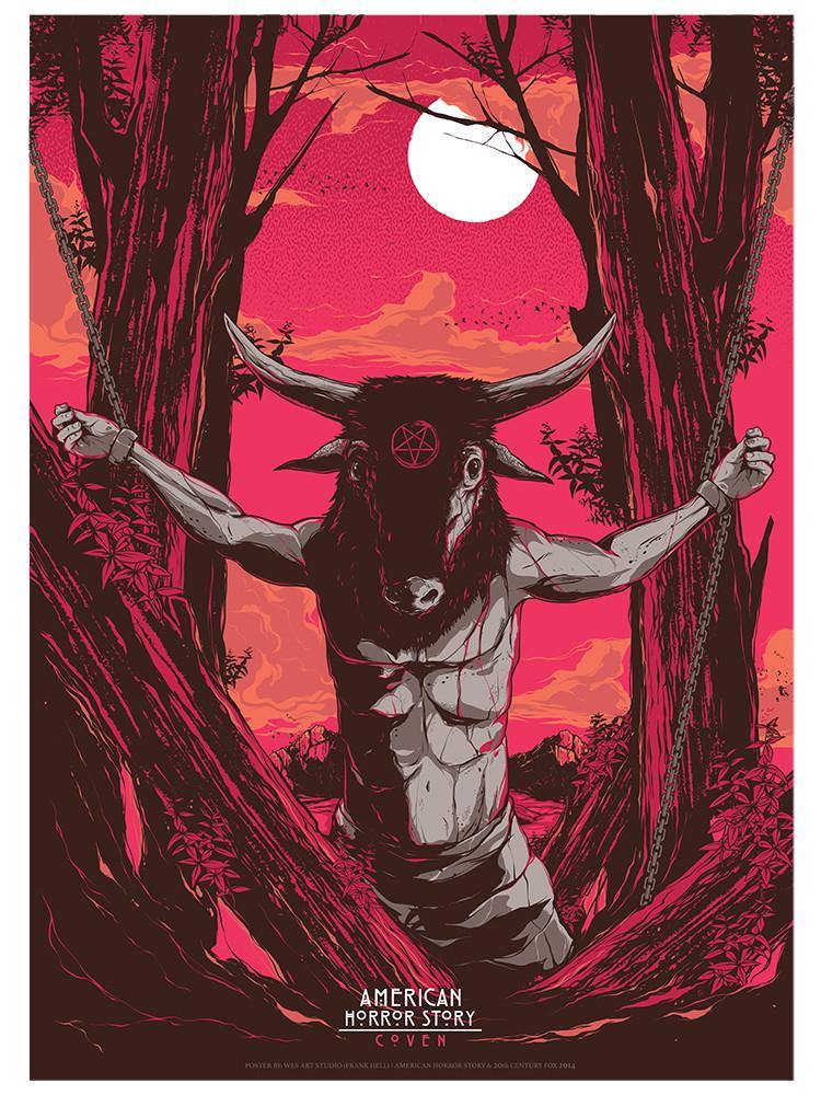 "American Horror Story" by Wes Art Studio - Hero Complex Gallery