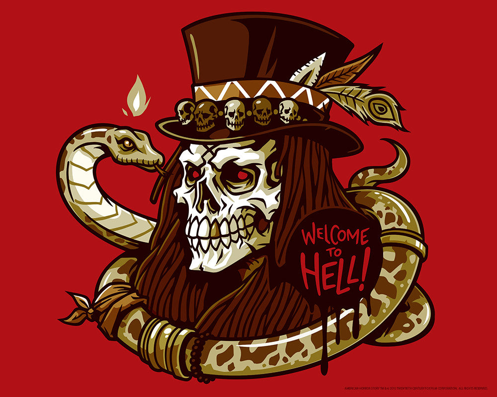 "Welcome To Hell" by WinterArtwork - Hero Complex Gallery