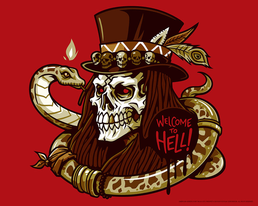 "Welcome To Hell" by WinterArtwork - Hero Complex Gallery
